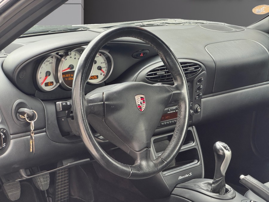 PORSCHE d'occasion BOXSTER BOXSTER S de 2001 Vannes (56)﻿