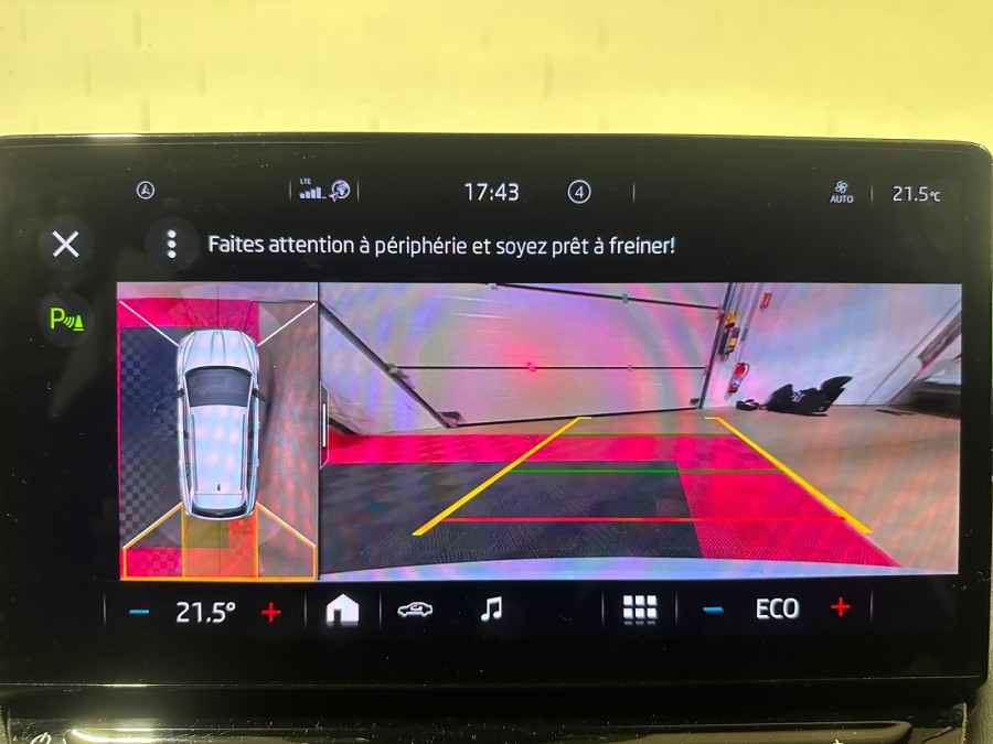 SKODA d'occasion ENYAQ 180 iV60 de 2021 Nancy (54)﻿