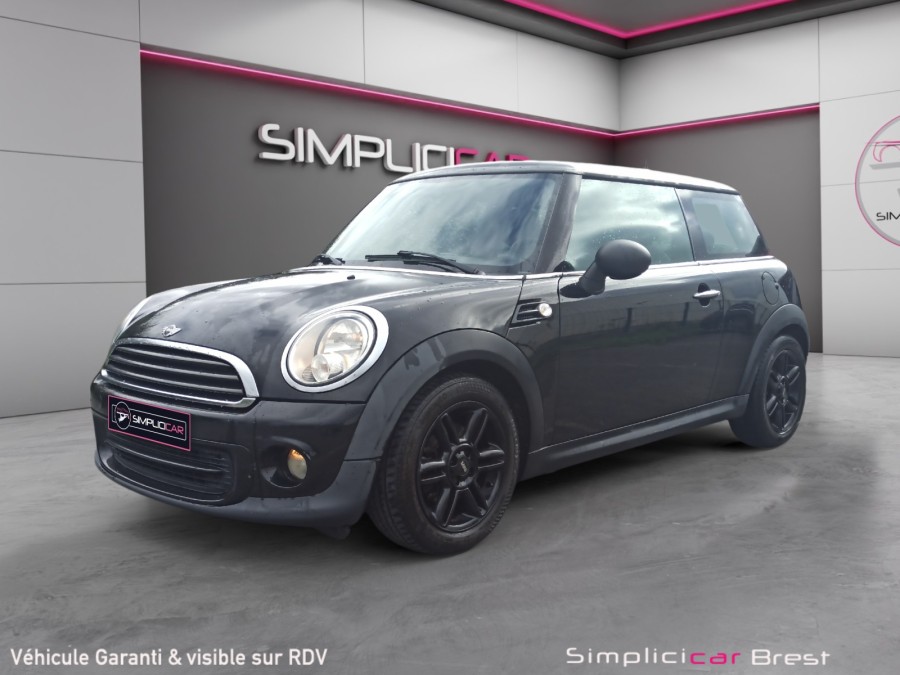 MINI d'occasion MINI ONE R56 DOCKLANDS 1.6 75ch de 2012 Brest (29)﻿