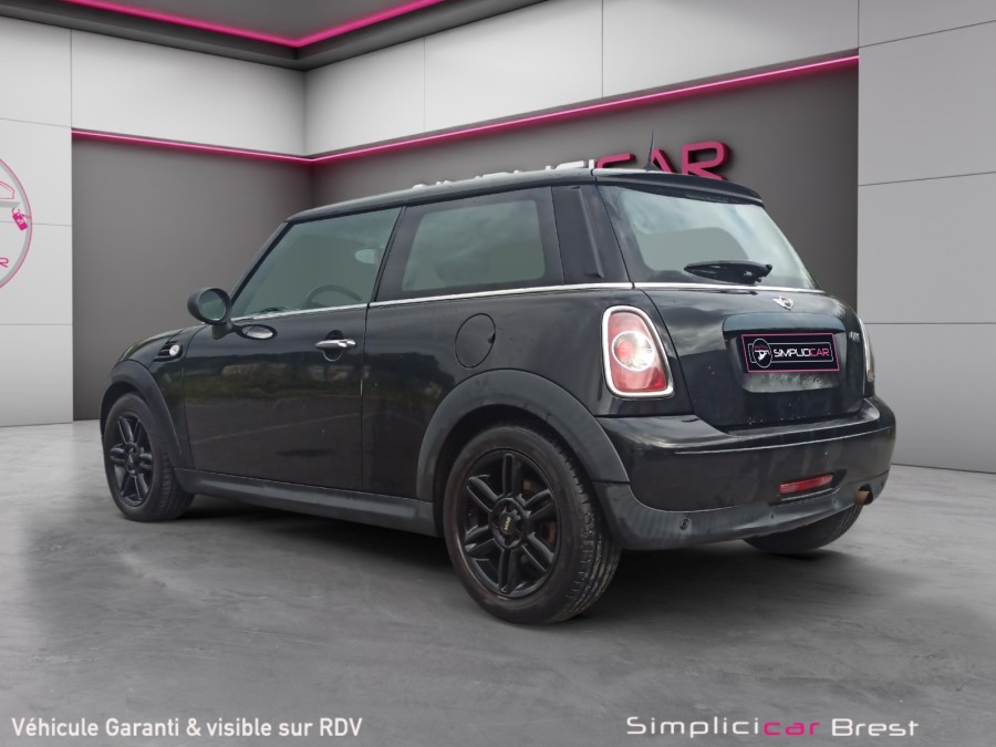 MINI d'occasion MINI ONE R56 DOCKLANDS 1.6 75ch de 2012 Brest (29)﻿