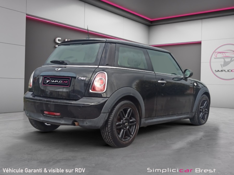 MINI d'occasion MINI ONE R56 DOCKLANDS 1.6 75ch de 2012 Brest (29)﻿