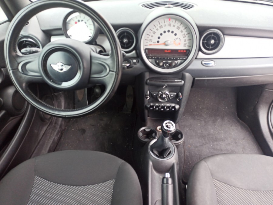 MINI d'occasion MINI ONE R56 DOCKLANDS 1.6 75ch de 2012 Brest (29)﻿