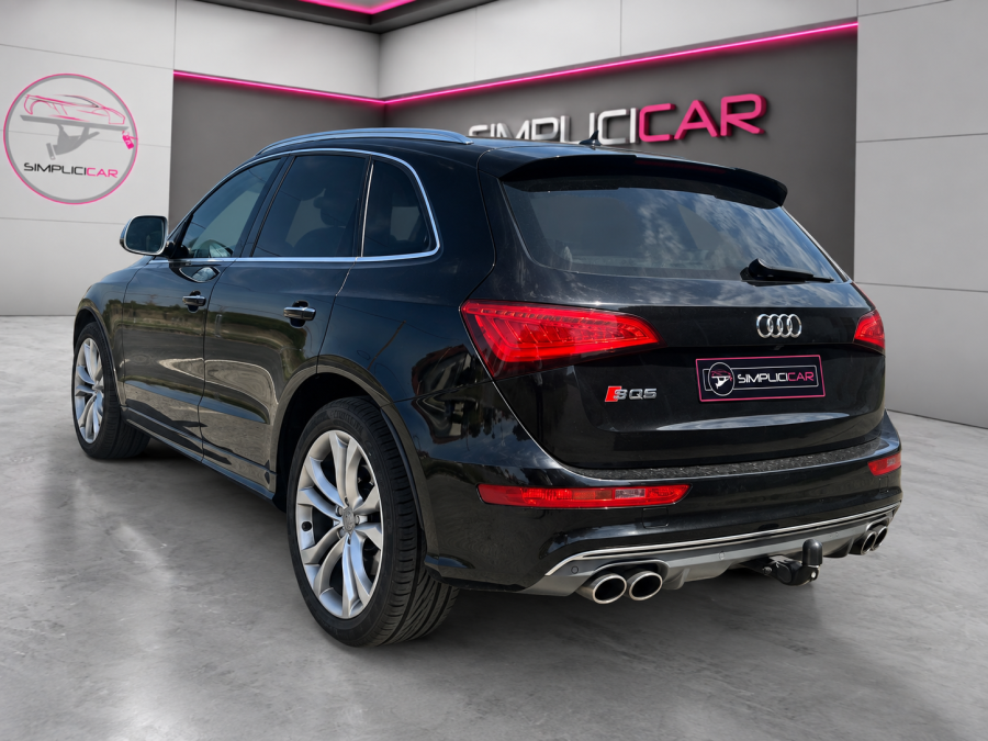 AUDI d'occasion Q5 SQ5 3.0 V6 BITDI 326 QUATTRO de 2016 Nord Isère