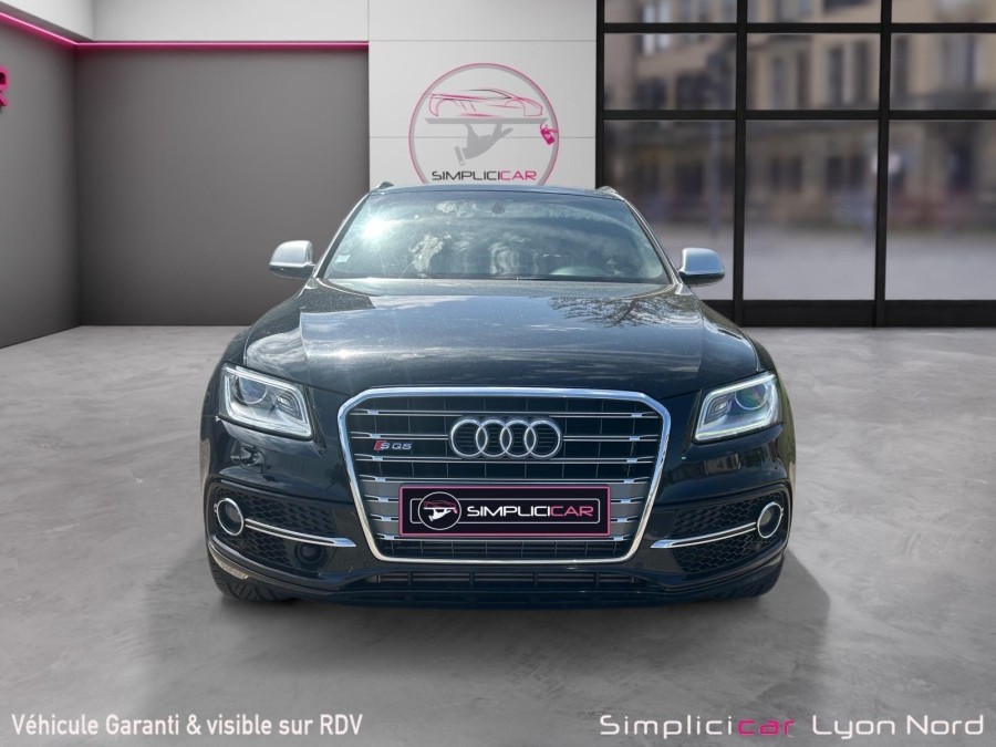 AUDI d'occasion Q5 SQ5 3.0 V6 BITDI 326 QUATTRO de 2016 Nord Isère