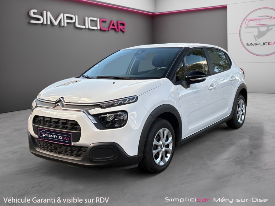 CITROEN d'occasion C3 III 1.2 PURETECH 83 C SERIES de 2021 Méry Sur