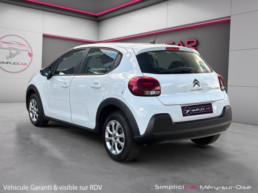 CITROEN d'occasion C3 III 1.2 PURETECH 83 C SERIES de 2021 Méry Sur