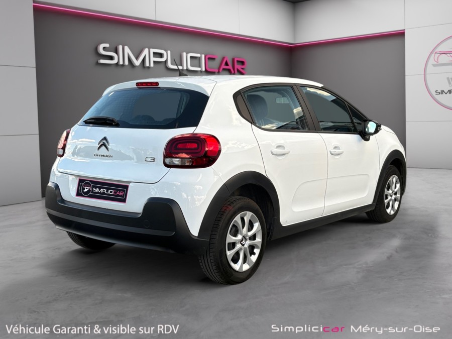 CITROEN d'occasion C3 III 1.2 PURETECH 83 C SERIES de 2021 Méry Sur