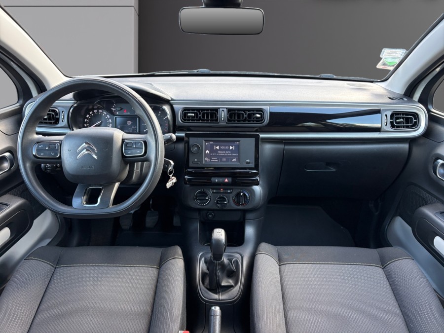 CITROEN d'occasion C3 III 1.2 PURETECH 83 C SERIES de 2021 Méry Sur