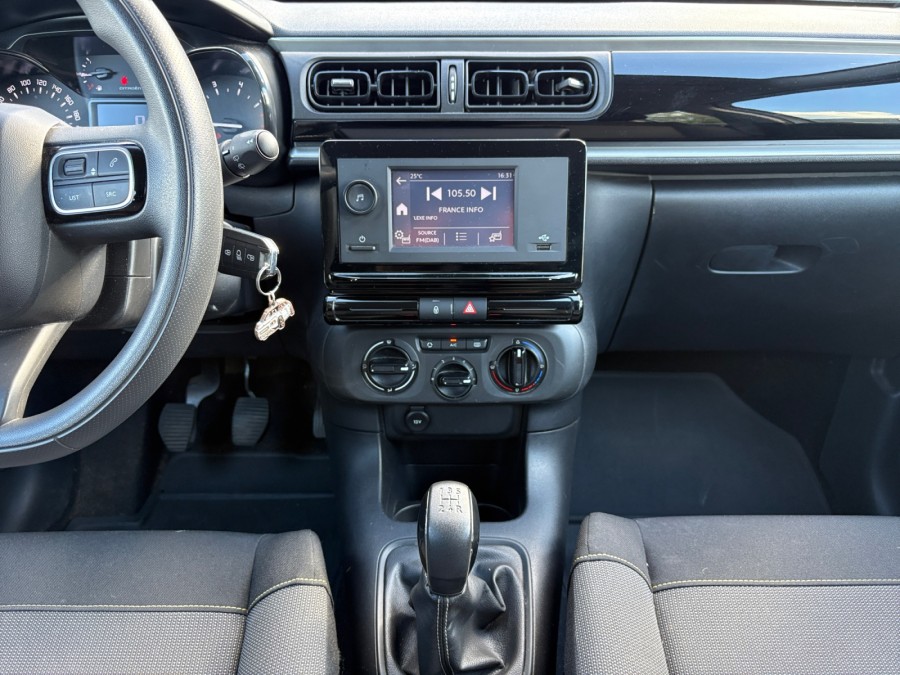 CITROEN d'occasion C3 III 1.2 PURETECH 83 C SERIES de 2021 Méry Sur