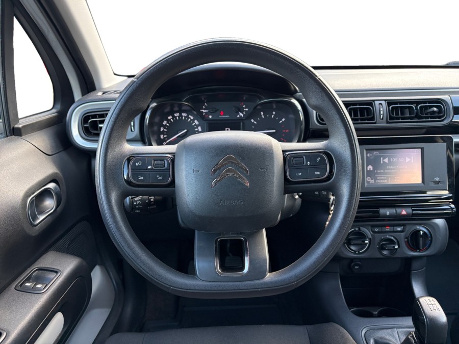 CITROEN d'occasion C3 III 1.2 PURETECH 83 C SERIES de 2021 Méry Sur