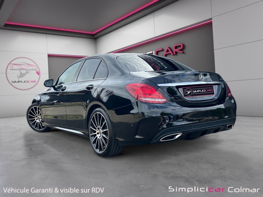 MERCEDES d'occasion C 300 FASCINATION AUTO de 2017 Colmar (68)﻿