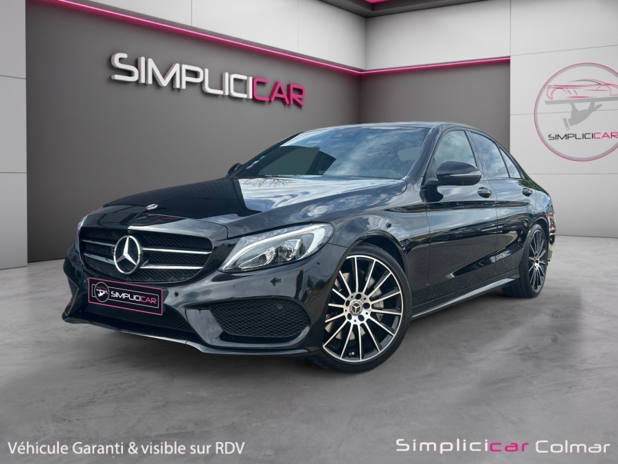 MERCEDES d'occasion C 300 FASCINATION AUTO de 2017 Colmar (68)﻿