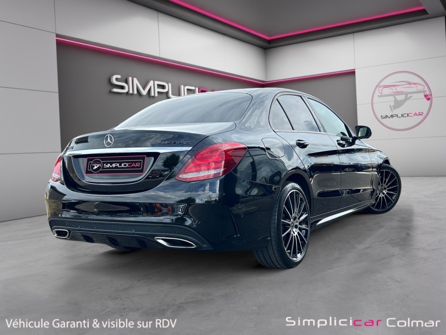 MERCEDES d'occasion C 300 FASCINATION AUTO de 2017 Colmar (68)﻿