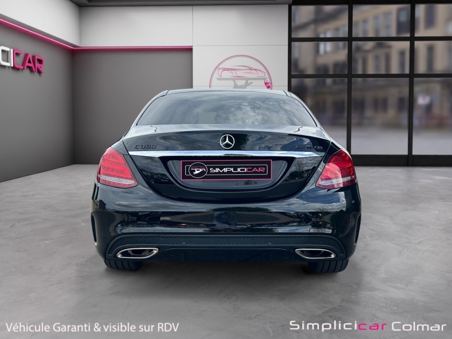 MERCEDES d'occasion C 300 FASCINATION AUTO de 2017 Colmar (68)﻿