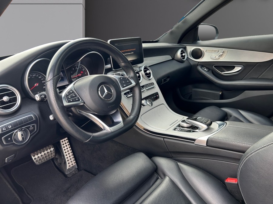 MERCEDES d'occasion C 300 FASCINATION AUTO de 2017 Colmar (68)﻿