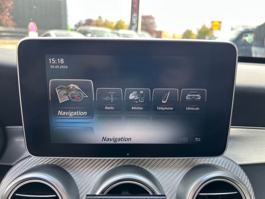 MERCEDES d'occasion C 300 FASCINATION AUTO de 2017 Colmar (68)﻿