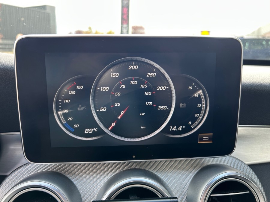 MERCEDES d'occasion C 300 FASCINATION AUTO de 2017 Colmar (68)﻿
