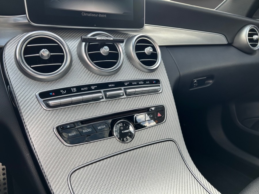MERCEDES d'occasion C 300 FASCINATION AUTO de 2017 Colmar (68)﻿