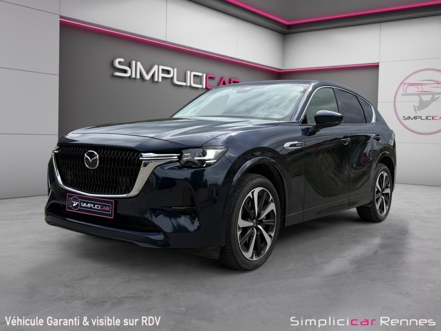 MAZDA d'occasion CX60 2.5 E-SKYACTIV PHEV 327 4X4 AUTO de 2024 Rennes