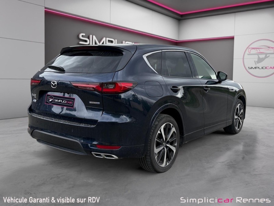 MAZDA d'occasion CX60 2.5 E-SKYACTIV PHEV 327 4X4 AUTO de 2024 Rennes