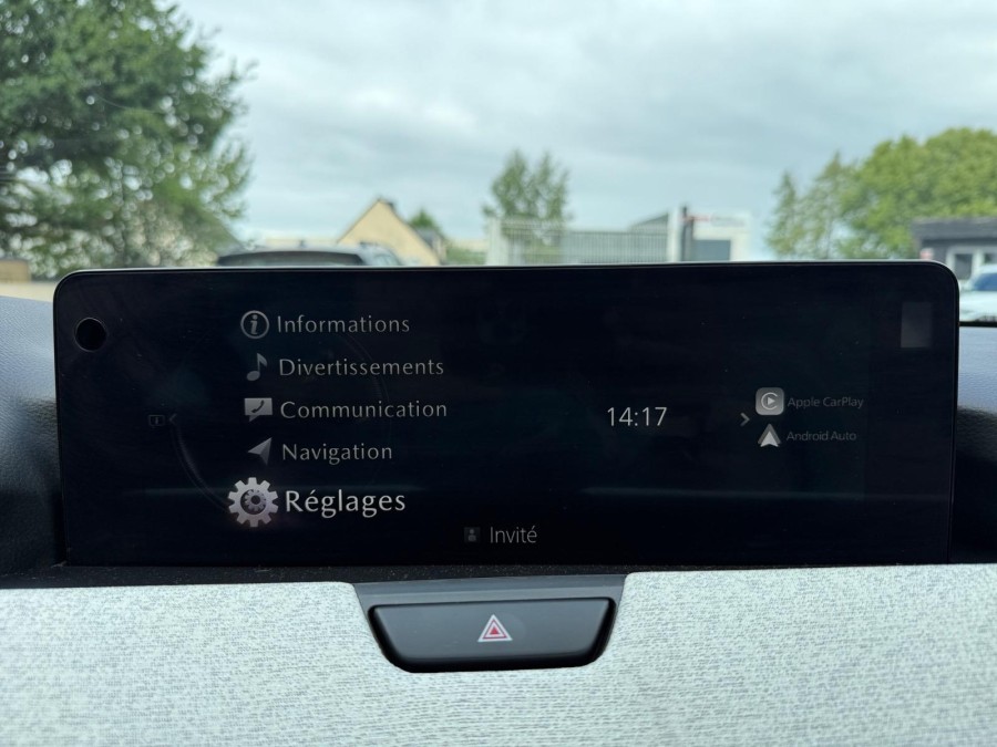 MAZDA d'occasion CX60 2.5 E-SKYACTIV PHEV 327 4X4 AUTO de 2024 Rennes