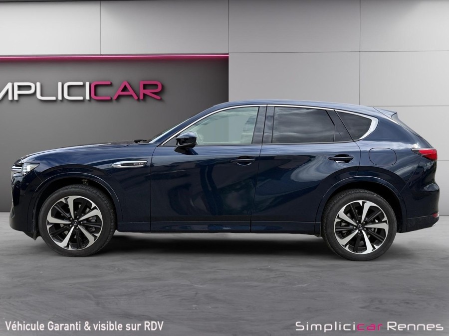 MAZDA d'occasion CX60 2.5 E-SKYACTIV PHEV 327 4X4 AUTO de 2024 Rennes