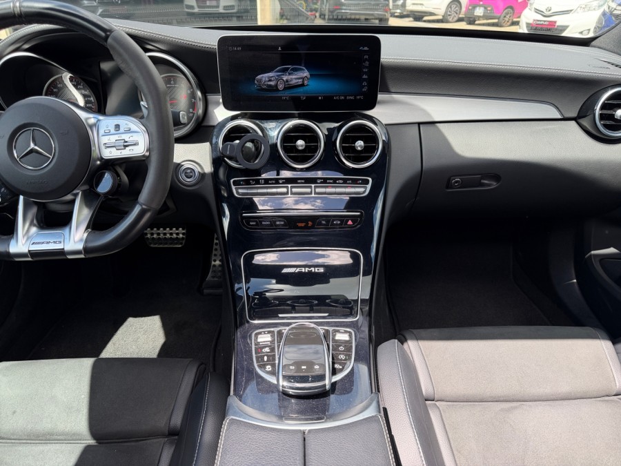MERCEDES d'occasion CLASSE-C C-63 S AMG 4.0 V8 Biturbo de 2019 Caen