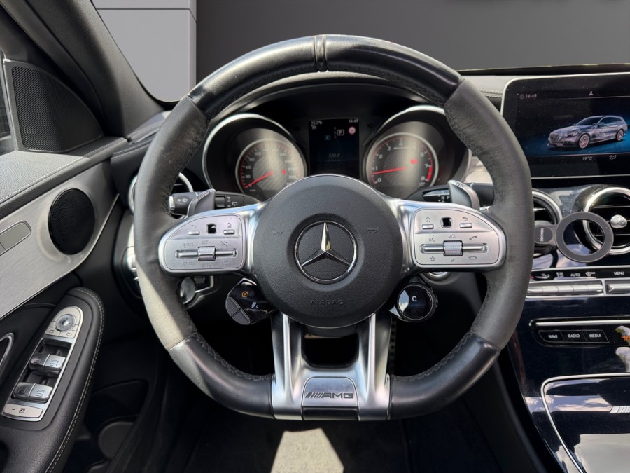 MERCEDES d'occasion CLASSE-C C-63 S AMG 4.0 V8 Biturbo de 2019 Caen