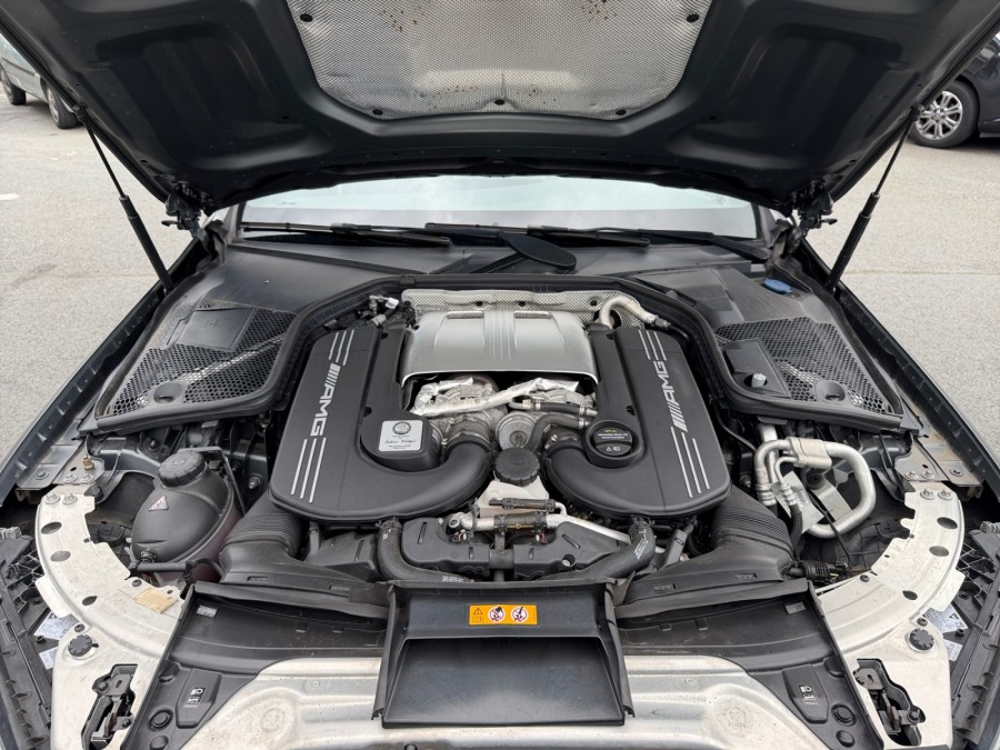 MERCEDES d'occasion CLASSE-C C-63 S AMG 4.0 V8 Biturbo de 2019 Caen