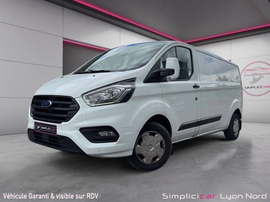FORD d'occasion TRANSIT CUSTOM ECOBLUE 130 MHEV KOMBI 320 L2H1 TREND