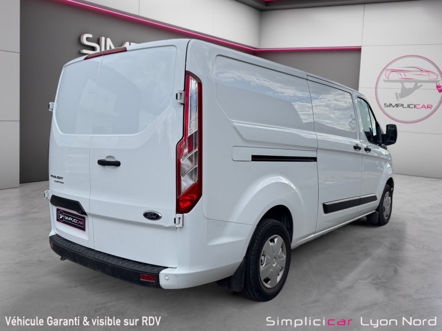 FORD d'occasion TRANSIT CUSTOM ECOBLUE 130 MHEV KOMBI 320 L2H1 TREND