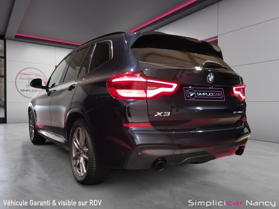 BMW d'occasion X3 3 D XDRIVE 30D 265 M SPORT AUTO de 2019 Nancy (54)﻿
