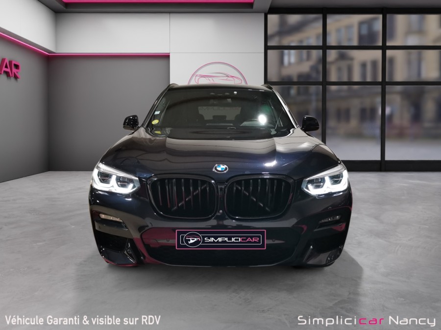 BMW d'occasion X3 3 D XDRIVE 30D 265 M SPORT AUTO de 2019 Nancy (54)﻿