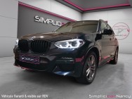 BMW d'occasion X3 3 D XDRIVE 30D 265 M SPORT AUTO de 2019 Nancy (54)﻿