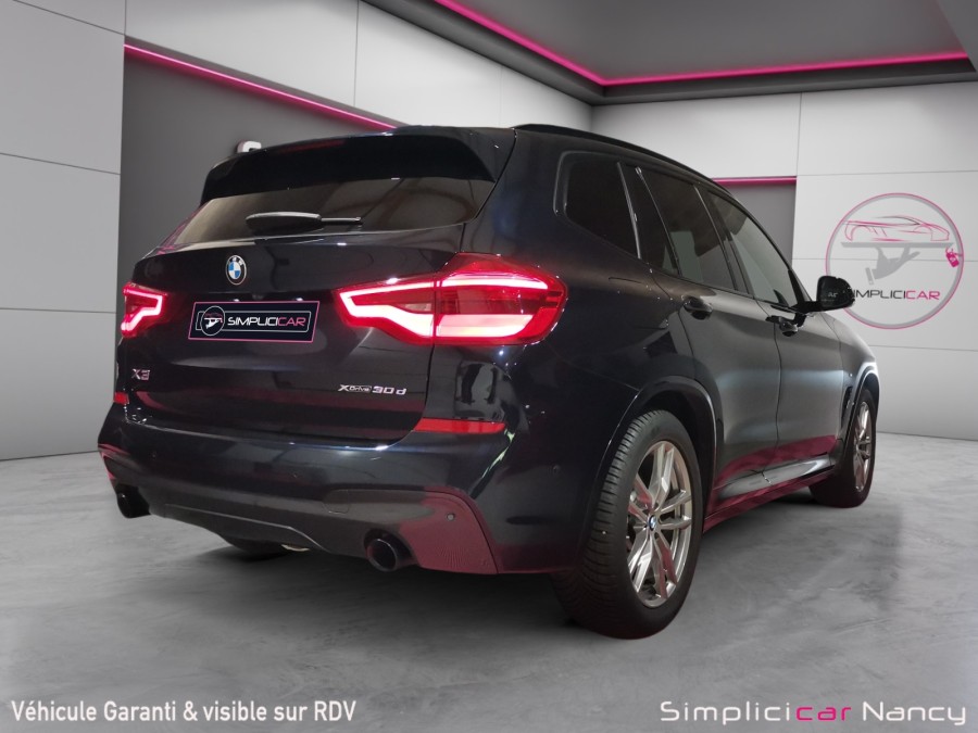 BMW d'occasion X3 3 D XDRIVE 30D 265 M SPORT AUTO de 2019 Nancy (54)﻿
