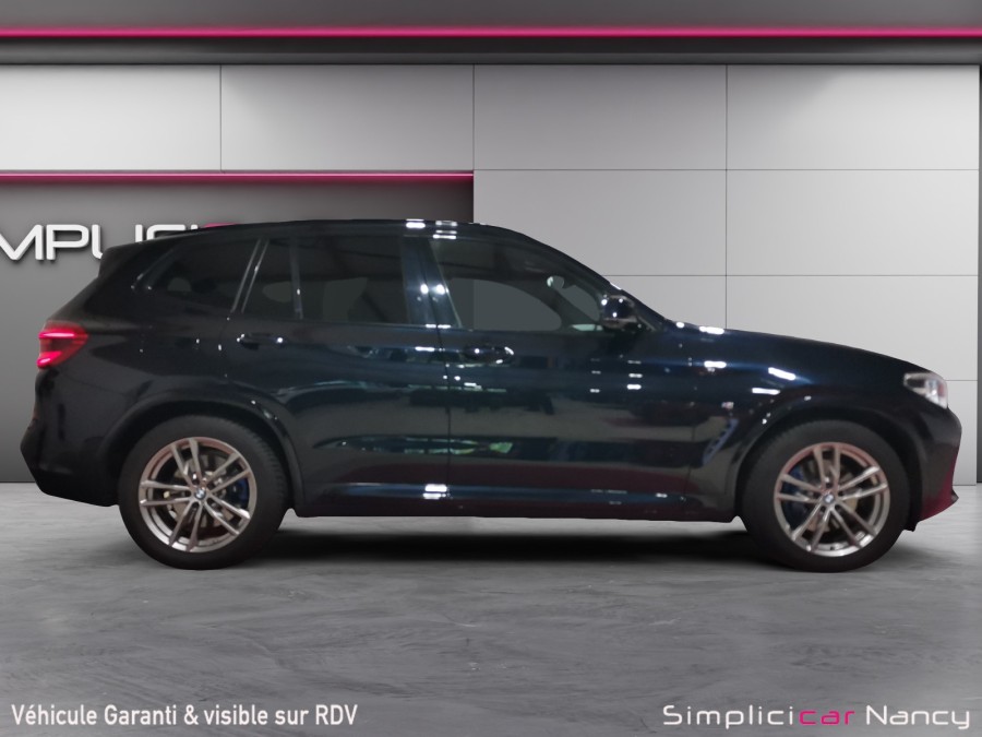 BMW d'occasion X3 3 D XDRIVE 30D 265 M SPORT AUTO de 2019 Nancy (54)﻿