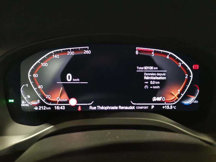BMW d'occasion X3 3 D XDRIVE 30D 265 M SPORT AUTO de 2019 Nancy (54)﻿