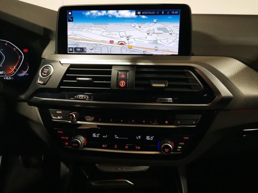 BMW d'occasion X3 3 D XDRIVE 30D 265 M SPORT AUTO de 2019 Nancy (54)﻿
