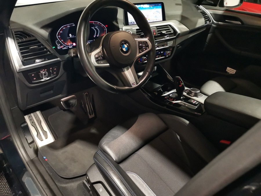 BMW d'occasion X3 3 D XDRIVE 30D 265 M SPORT AUTO de 2019 Nancy (54)﻿