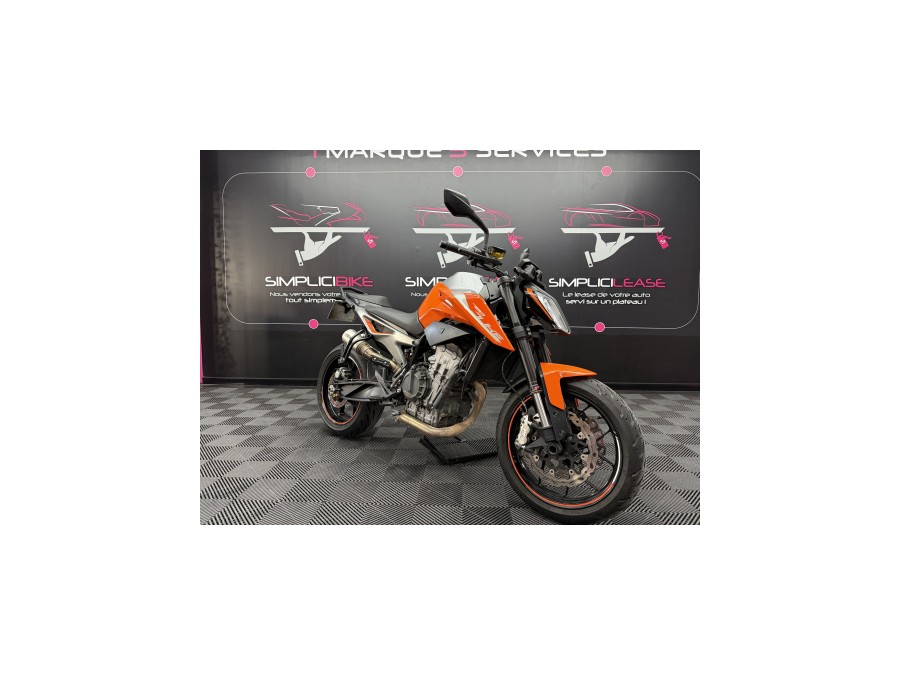 KTM d'occasion 790 DUKE KTM 790 DUKE de 2018 Reims Tinqueux (51)﻿