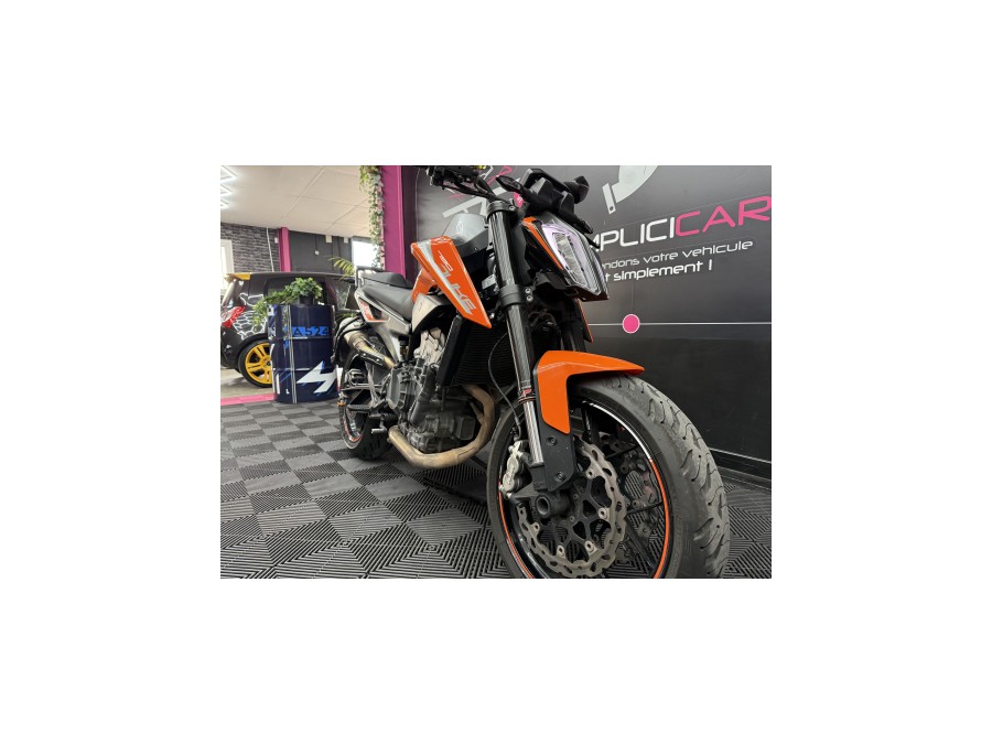 KTM d'occasion 790 DUKE KTM 790 DUKE de 2018 Reims Tinqueux (51)﻿