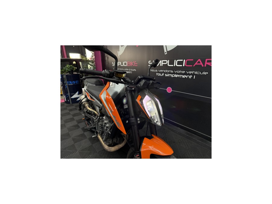 KTM d'occasion 790 DUKE KTM 790 DUKE de 2018 Reims Tinqueux (51)﻿