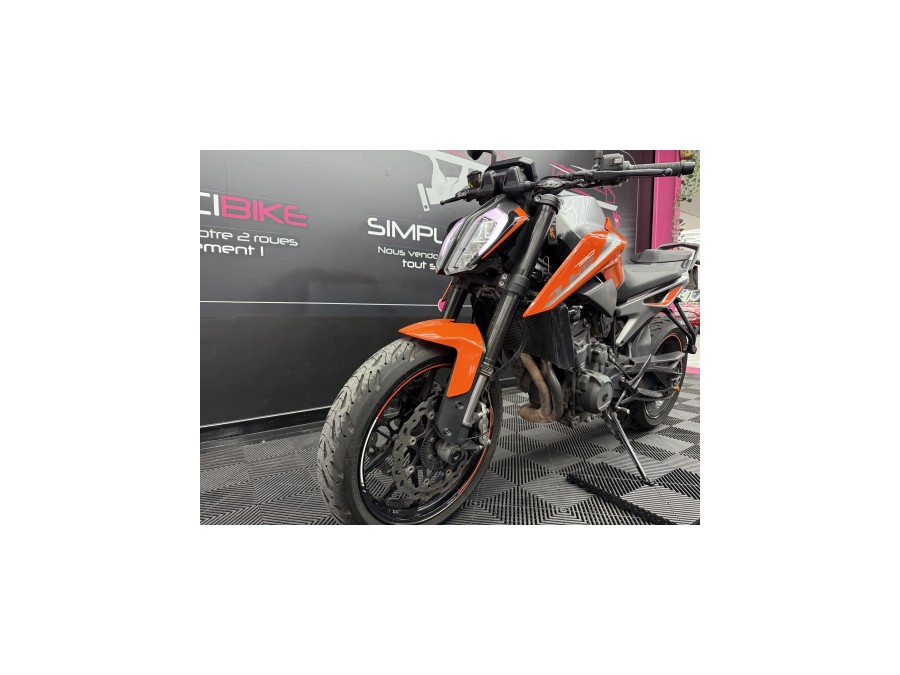 KTM d'occasion 790 DUKE KTM 790 DUKE de 2018 Reims Tinqueux (51)﻿