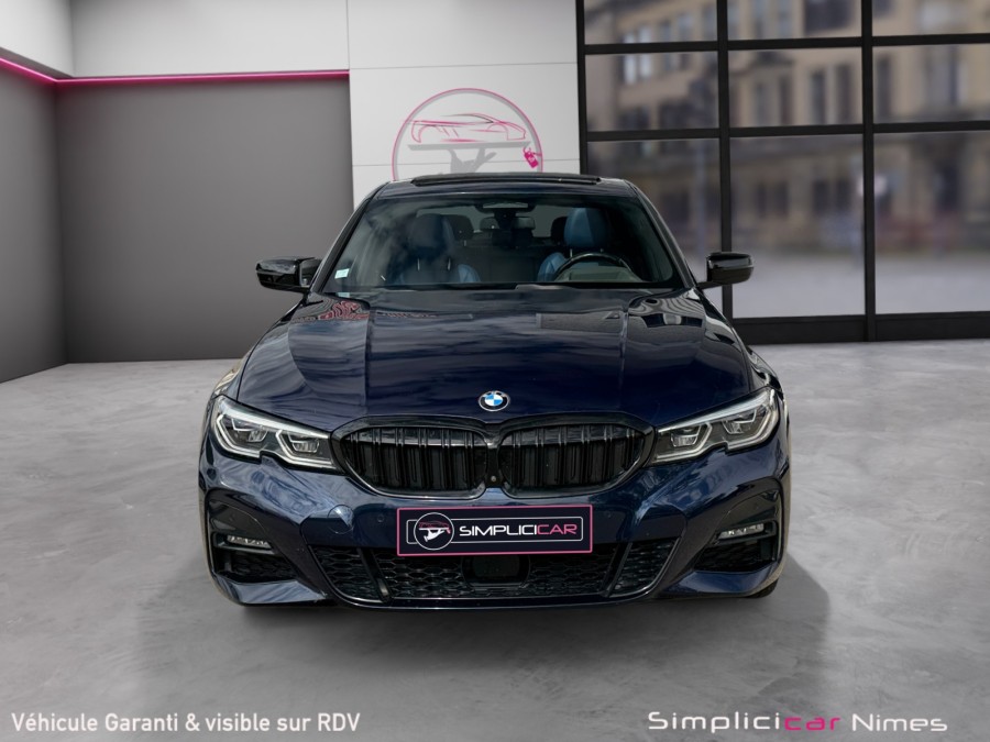 BMW d'occasion 330 330E 292 HYBRIDE M SPORT Individual de 2019 Nîmes