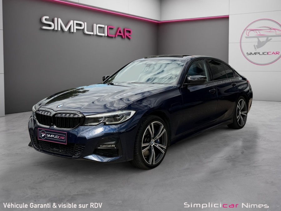 BMW d'occasion 330 330E 292 HYBRIDE M SPORT Individual de 2019 Nîmes