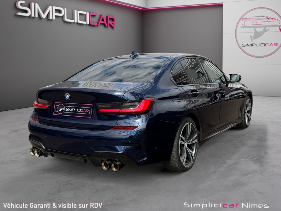 BMW d'occasion 330 330E 292 HYBRIDE M SPORT Individual de 2019 Nîmes
