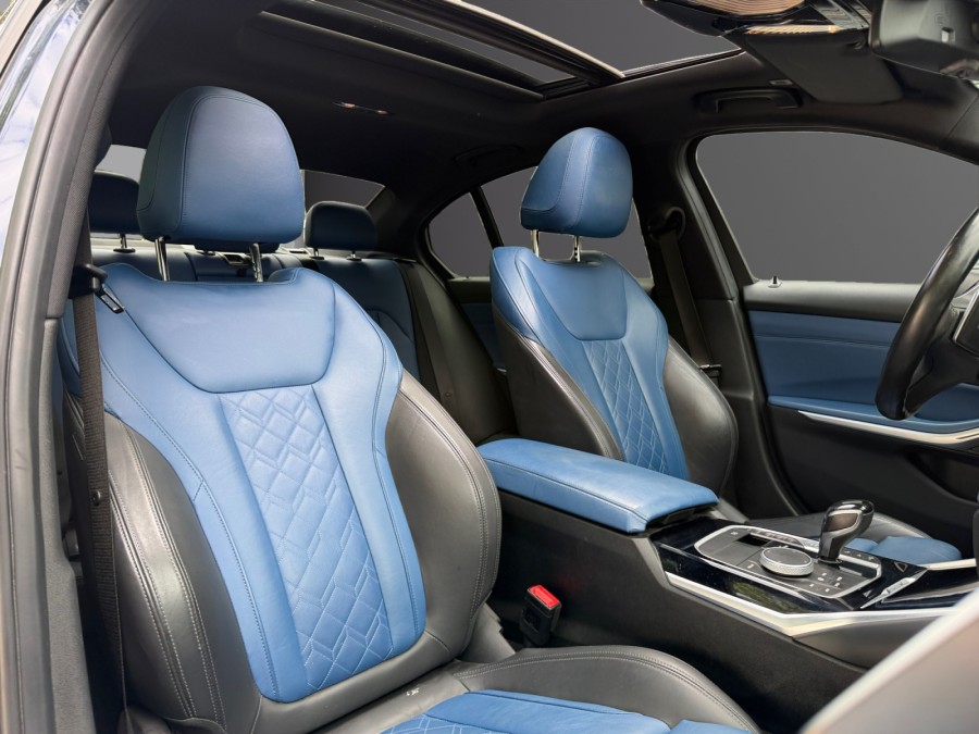 BMW d'occasion 330 330E 292 HYBRIDE M SPORT Individual de 2019 Nîmes