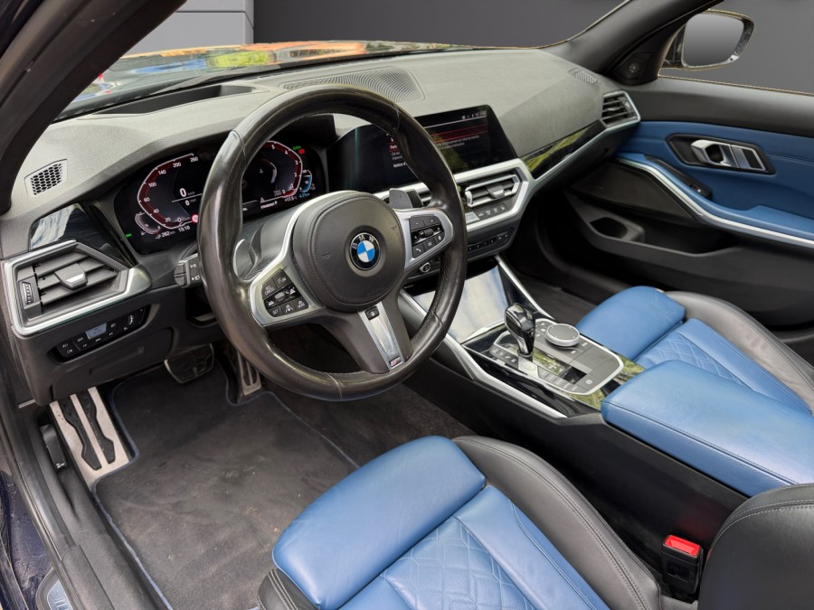 BMW d'occasion 330 330E 292 HYBRIDE M SPORT Individual de 2019 Nîmes