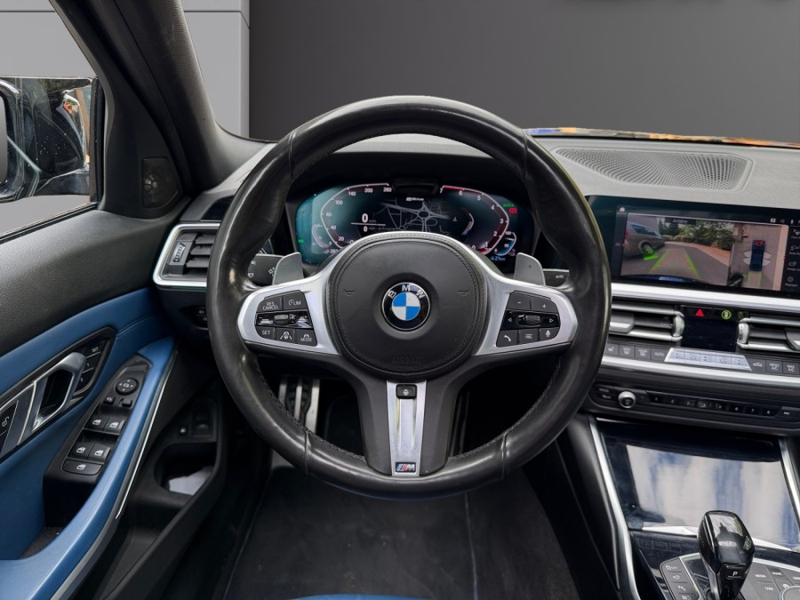 BMW d'occasion 330 330E 292 HYBRIDE M SPORT Individual de 2019 Nîmes