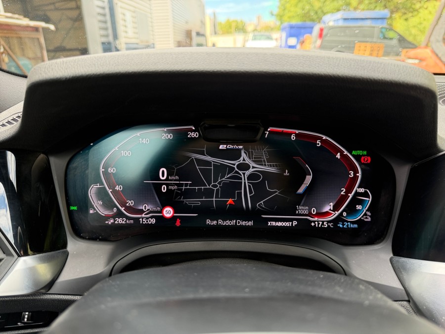 BMW d'occasion 330 330E 292 HYBRIDE M SPORT Individual de 2019 Nîmes